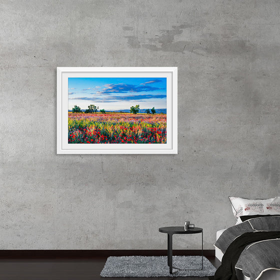 "Red Poppy Field"