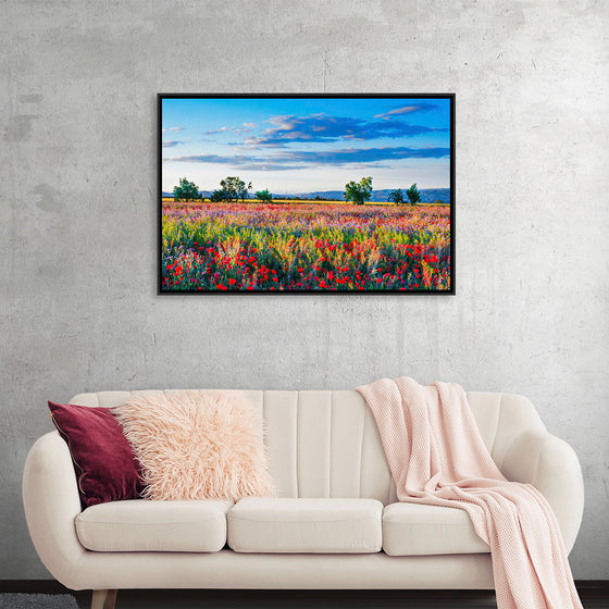 "Red Poppy Field"