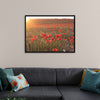 "Red Poppy Field 2"