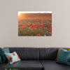 "Red Poppy Field 2"