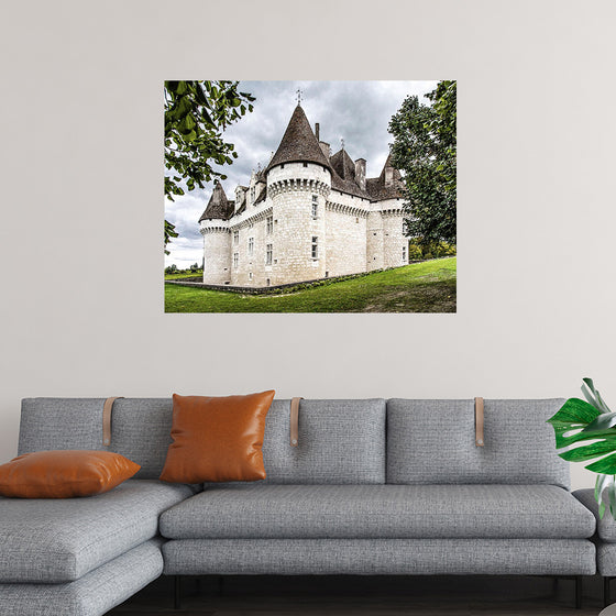 "Castle in Monbazillac, Dordogne, France"