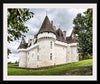 "Castle in Monbazillac, Dordogne, France"