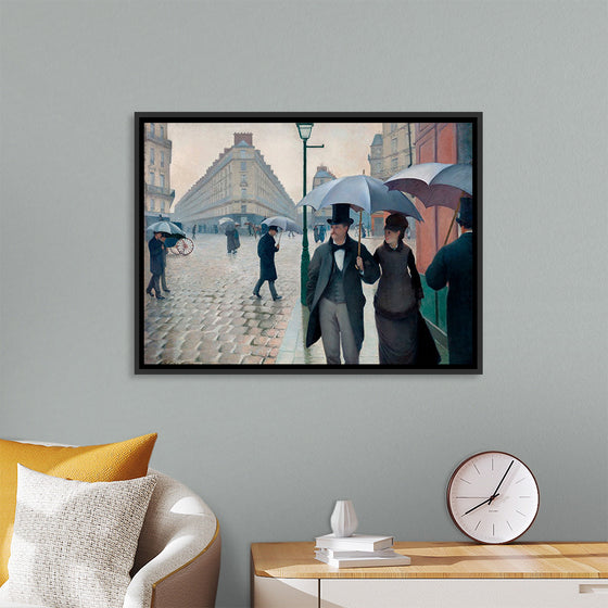 "Paris Street Rainy Day (1877)", Gustave Caillebotte