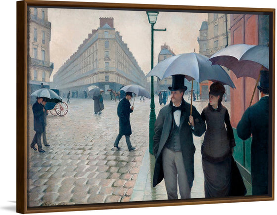 "Paris Street Rainy Day (1877)", Gustave Caillebotte