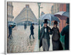 "Paris Street Rainy Day (1877)", Gustave Caillebotte