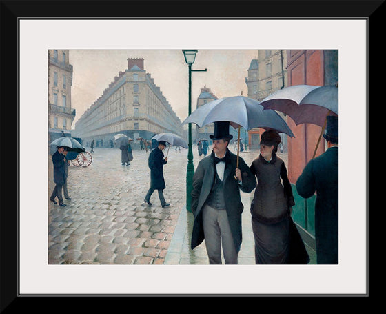 "Paris Street Rainy Day (1877)", Gustave Caillebotte