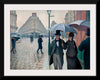 "Paris Street Rainy Day (1877)", Gustave Caillebotte