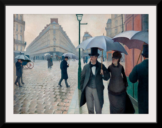 "Paris Street Rainy Day (1877)", Gustave Caillebotte