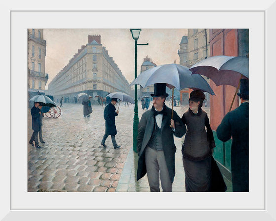 "Paris Street Rainy Day (1877)", Gustave Caillebotte