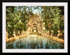 "Luxembourg Gardens, the Medici fountains, Paris, France, ca. 1890-1900"