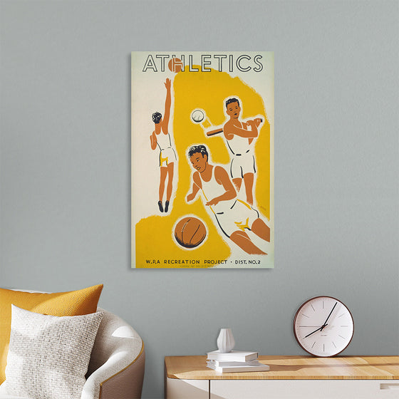 "Athletics", Fred Beard