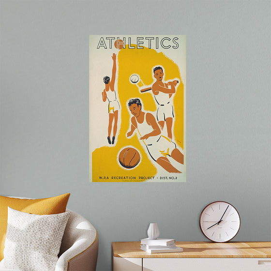 "Athletics", Fred Beard