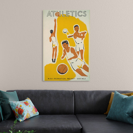 "Athletics", Fred Beard