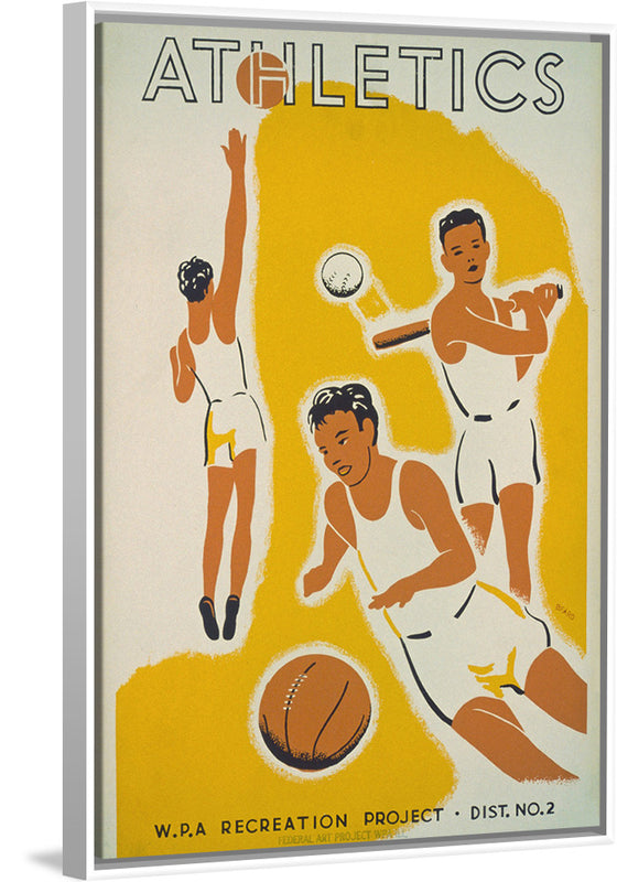 "Athletics", Fred Beard