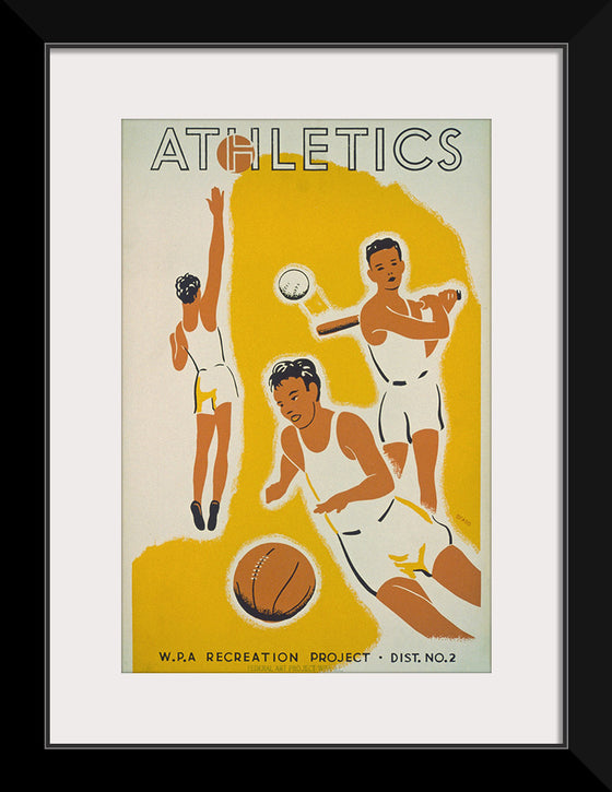 "Athletics", Fred Beard