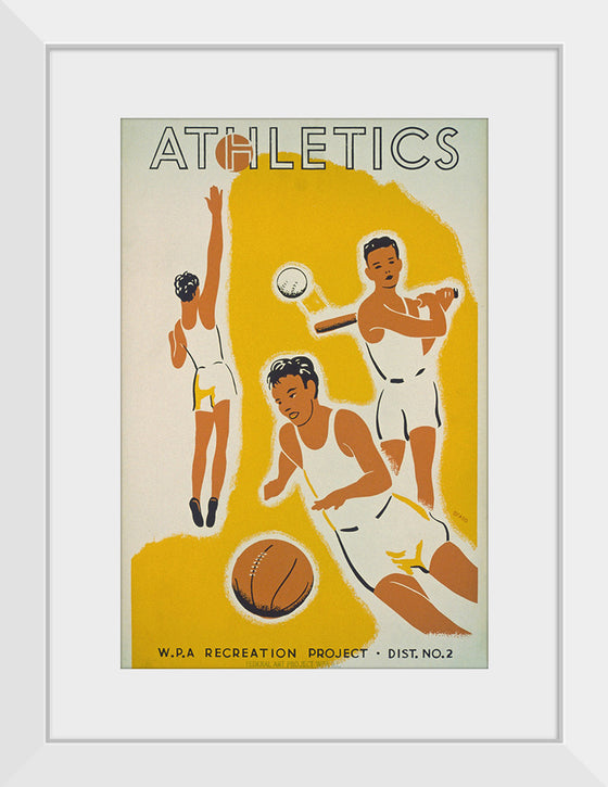 "Athletics", Fred Beard