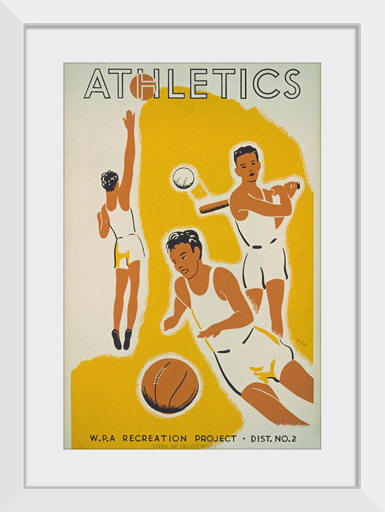 "Athletics", Fred Beard