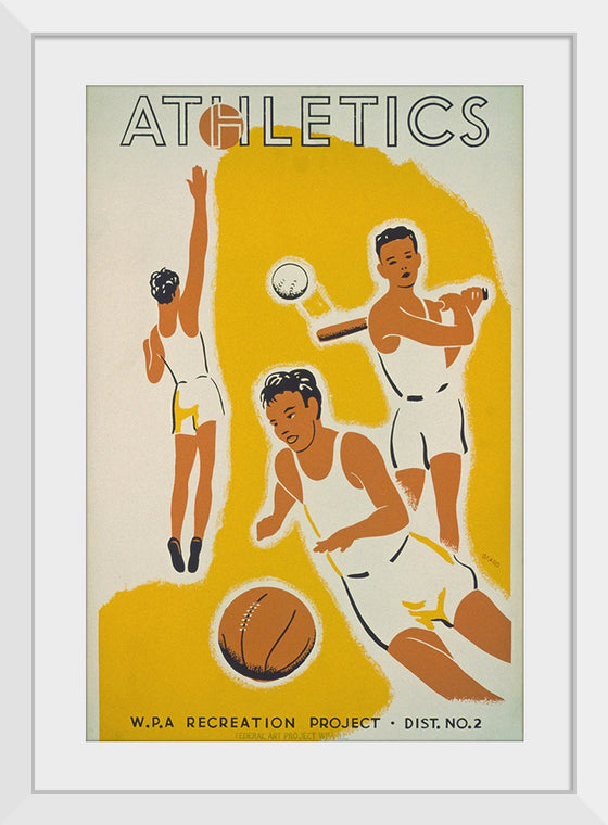 "Athletics", Fred Beard