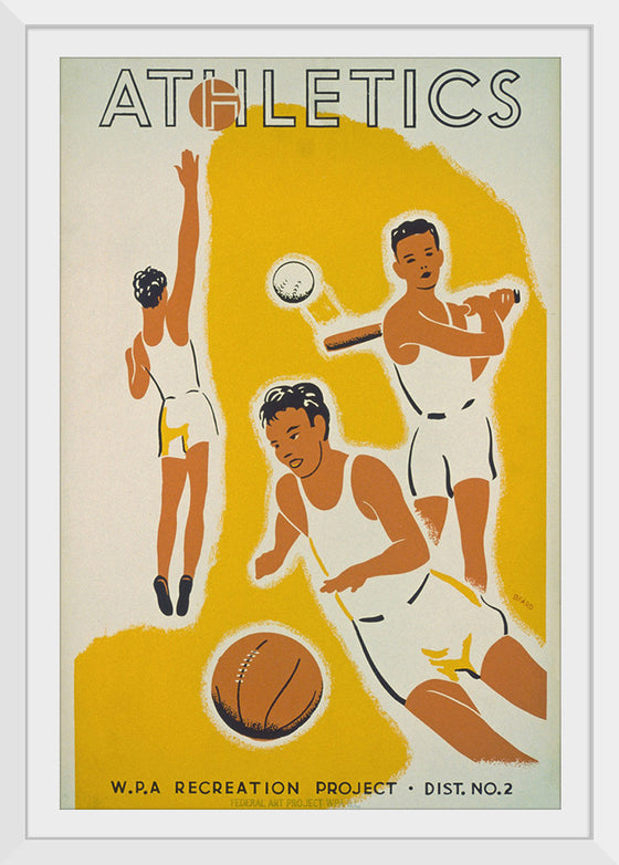 "Athletics", Fred Beard