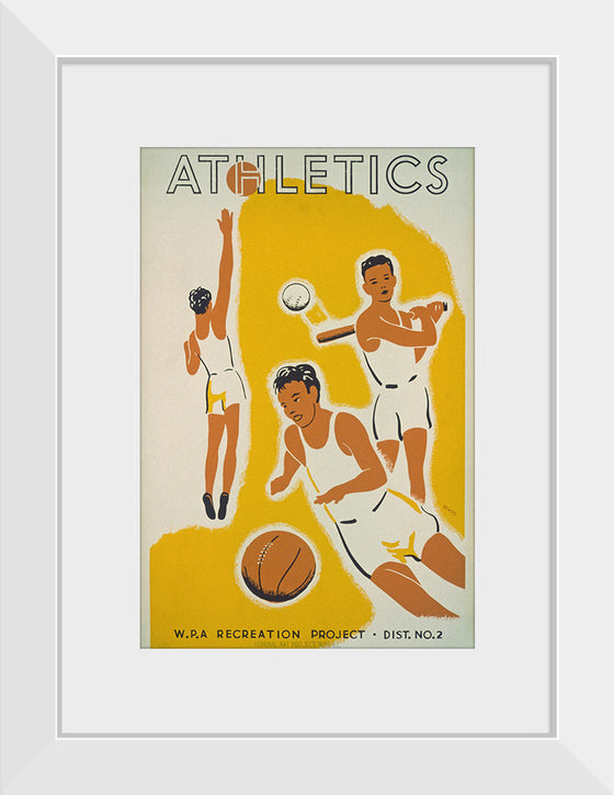 "Athletics", Fred Beard