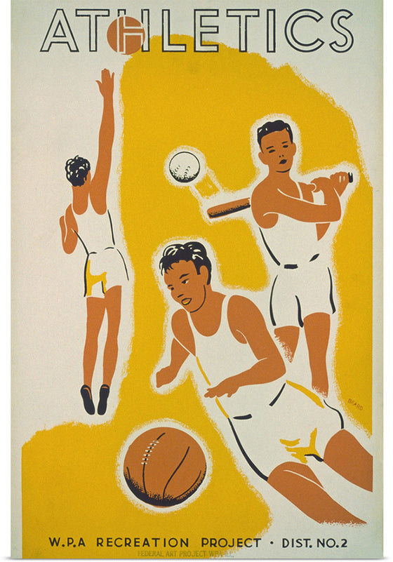 "Athletics", Fred Beard