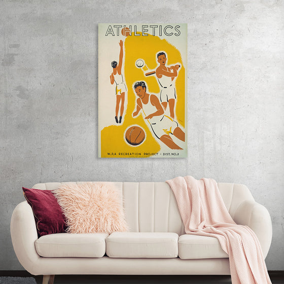 "Athletics", Fred Beard