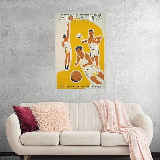 "Athletics", Fred Beard