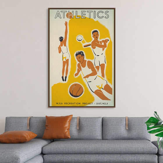 "Athletics", Fred Beard