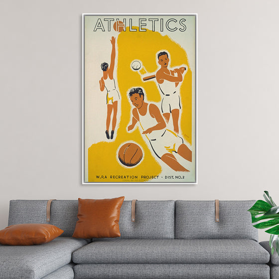 "Athletics", Fred Beard