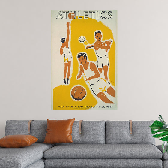 "Athletics", Fred Beard