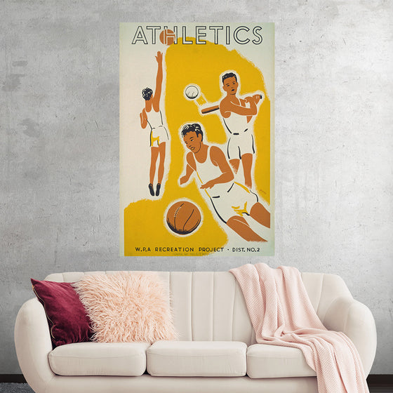 "Athletics", Fred Beard