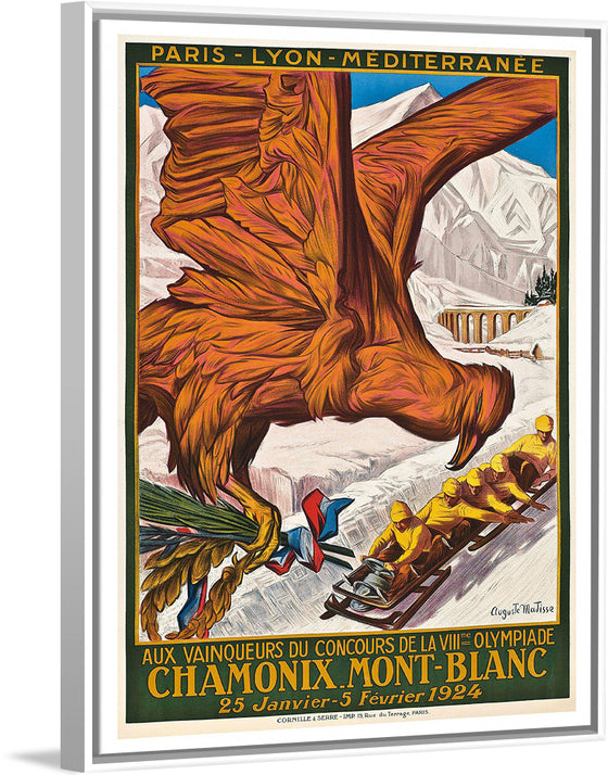 "Chamonix Mont - Blanc", Alphonse Hüppi