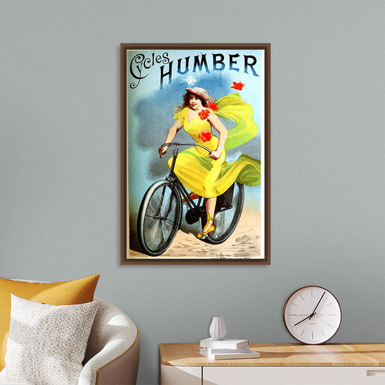 "Humber Cycles",  Jules Cheret