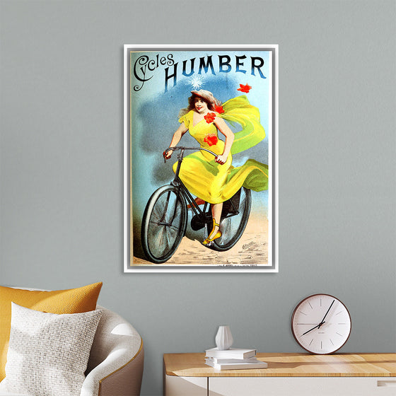 "Humber Cycles",  Jules Cheret