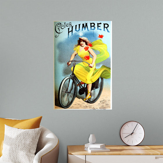 "Humber Cycles",  Jules Cheret