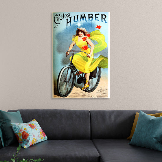 "Humber Cycles",  Jules Cheret