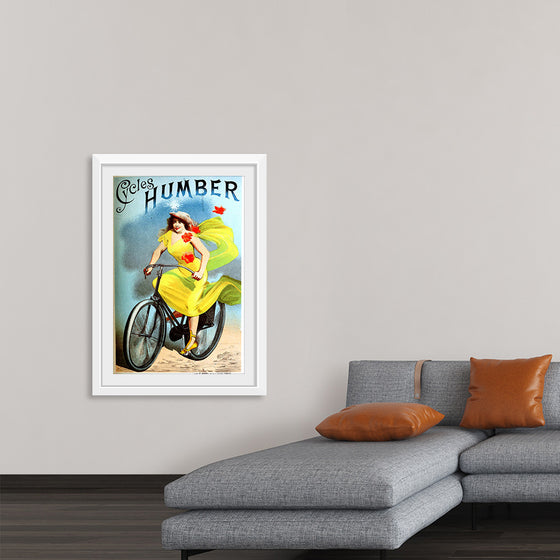 "Humber Cycles",  Jules Cheret