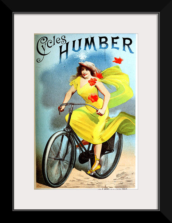 "Humber Cycles",  Jules Cheret