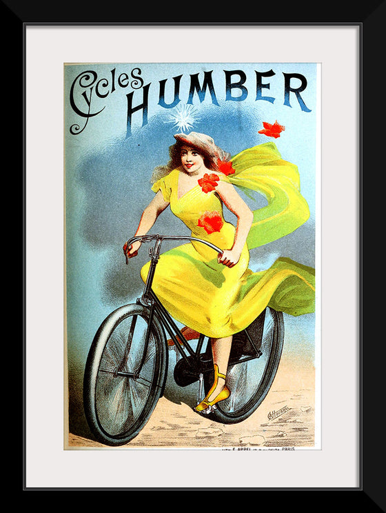 "Humber Cycles",  Jules Cheret