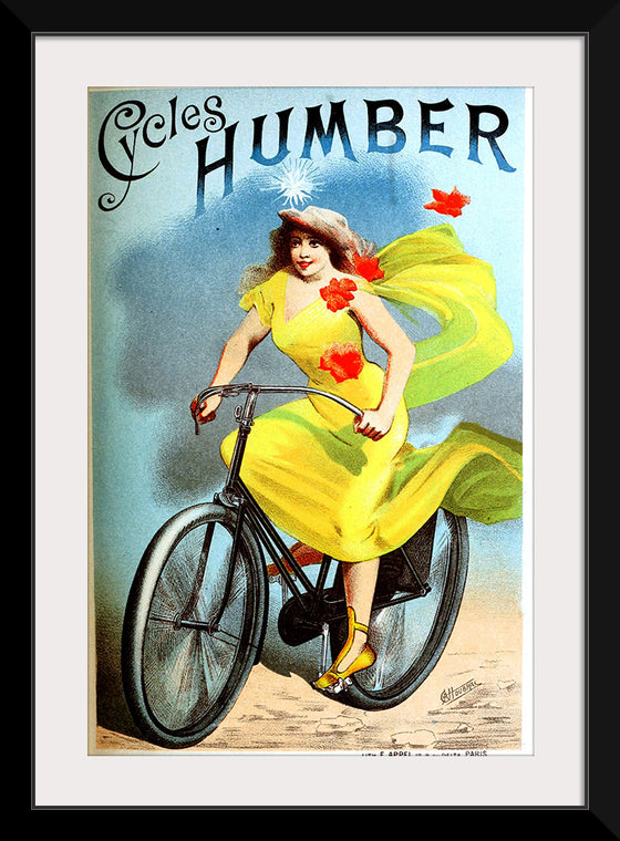 "Humber Cycles",  Jules Cheret