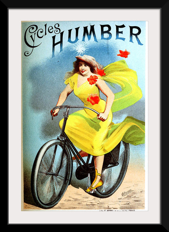 "Humber Cycles",  Jules Cheret