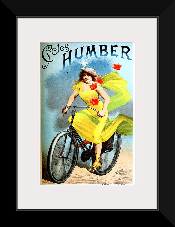 "Humber Cycles",  Jules Cheret