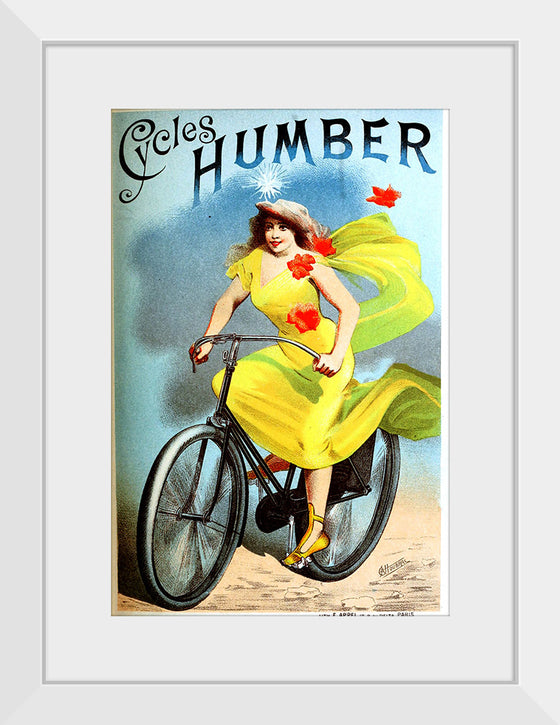 "Humber Cycles",  Jules Cheret