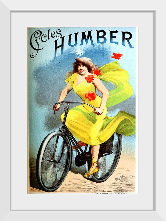 "Humber Cycles",  Jules Cheret