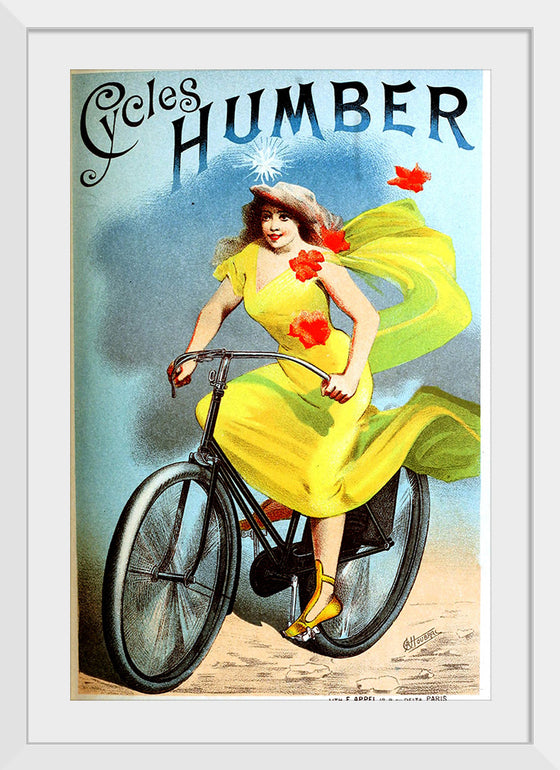 "Humber Cycles",  Jules Cheret