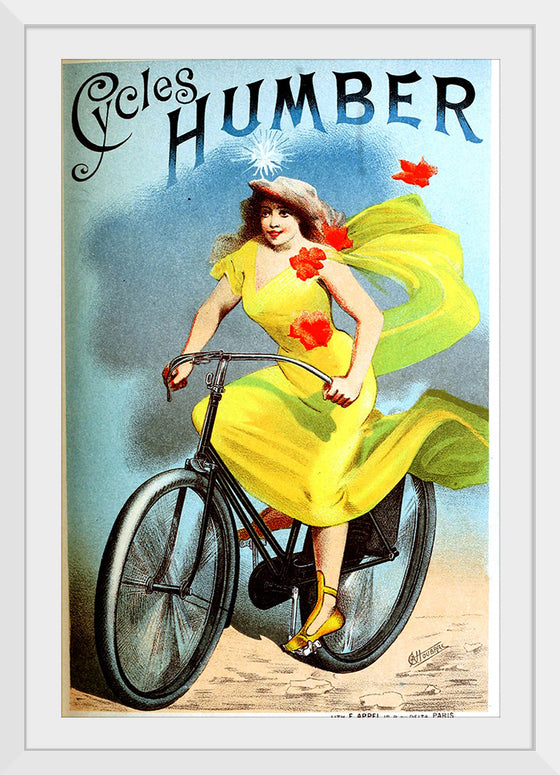 "Humber Cycles",  Jules Cheret