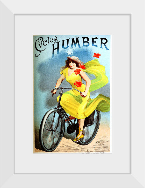 "Humber Cycles",  Jules Cheret