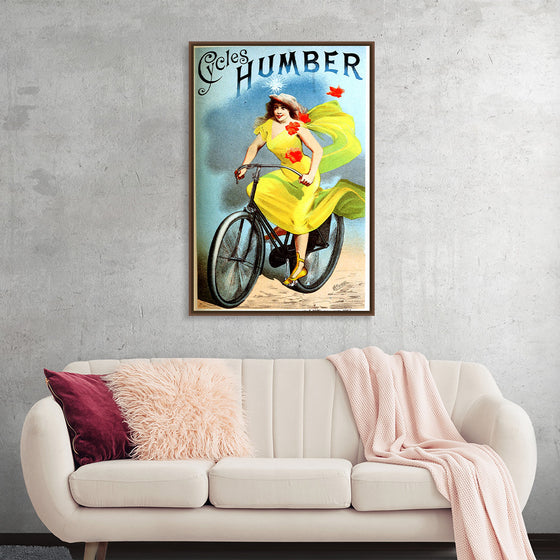 "Humber Cycles",  Jules Cheret