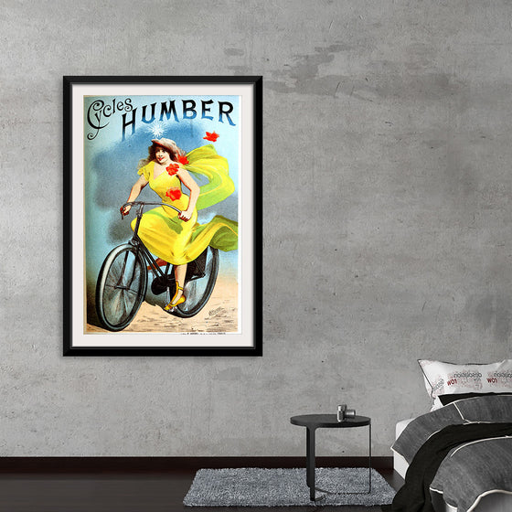 "Humber Cycles",  Jules Cheret