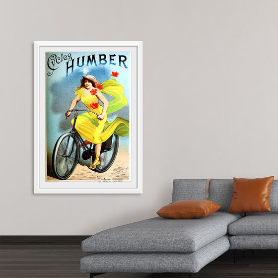 "Humber Cycles",  Jules Cheret